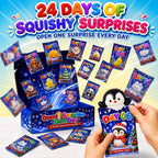 2026 Christmas Kawaii Squishy Advent Calendar for Kids