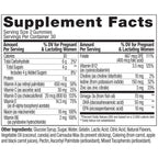 OLLY Prenatal Multivitamin Gummy, Daily Multi Blend for Mommy & Baby, Folic Acid, Omega 3 DHA, Vitamins A & D, Sweet Citrus Flavored, 30 Day Supply - 60 Count