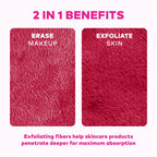 The Original MakeUp Eraser 7-Day Set, Erase All Makeup with Just Water, Including Waterproof Mascara, Eyeliner, Foundation, Lipstick, Sunscreen, and More! Sip Happens, 7ct.