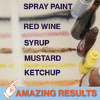 Whip It Cleaner, Multi Purpose Stain Remover Professional Strength Spray, Plant Based Enzyme Cleaner, Cleaning Food, Coffee, Wine, Baby Stains, Pet Stains, Over 500 uses, Made in USA, 32 OZ
