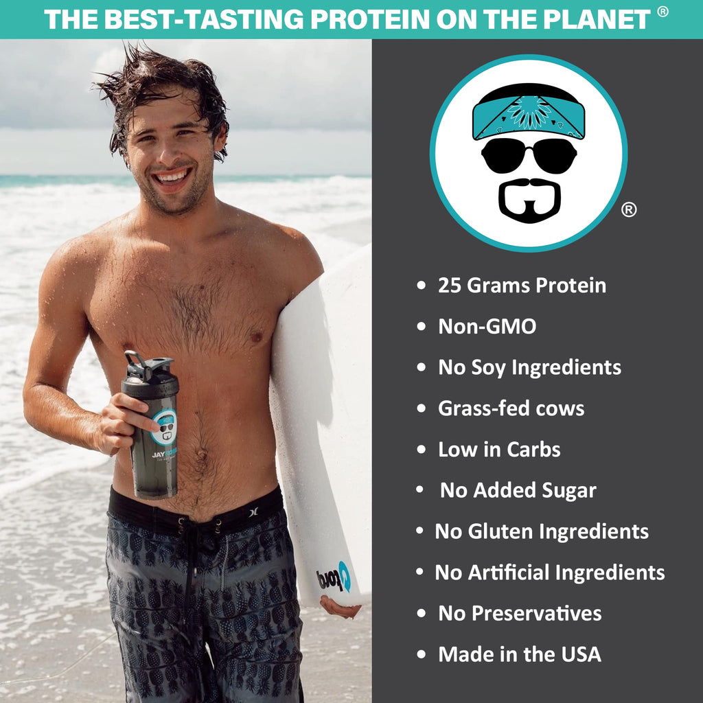 JAYROBB Whey Protein (1.5 Pound Vanilla)
