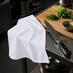 Utopia Kitchen White Flour Sack Towels [12 Pack - 28 x 28 Inch] 100% Cotton