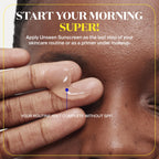 Supergoop! Unseen Sunscreen - SPF 50 - Clear & Invisible Face Sunscreen + Broad Spectrum + Makeup-Gripping Primer - Weightless, Scentless, Oil Free - For All Skin Types & Tones - 2.5 fl oz