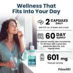 4-in-1 Calcium Supplements for Women and Men - Calcium with Vitamin D3 K2 5000 IU Supplement, 601mg per Serving - Gluten-Free, Vegan-Friendly (120 ct)