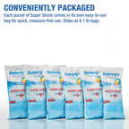 Doheny's Super Pool Shock | Pro-Grade Chlorine Shock, Quick-Dissolving, Fast-Acting 68% Cal-Hypo Granular Pool Shock | 6 x 1lb Bags, Proudly Made in the USA