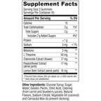 OLLY Sleep Gummy, 3mg Melatonin, L-Theanine, Chamomile, Lemon Balm, Sleep Aid, BlackBerry, 90 Count