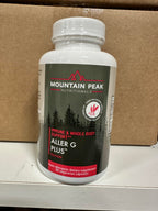 Mountain Peak Nutritionals Aller G Plus Bromelain Stinging Nettle 90ct