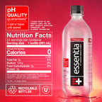 Essentia Ionized Alkaline Water, 9.5+ pH, 99.9% Pure, 24 x 20oz