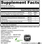 XYMOGEN MedCaps GI - L-Glutamine, Zinc & Prebiotic Inulin - GI Mucosa & Gut Lining Support - with Aloe Leaf Extract - Vegetarian & Non-GMO - 120 Capsules