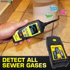 Sewer Gas Leak Detector | Super Fast | 10ft Drop Test Pass | Rotten Egg Smell