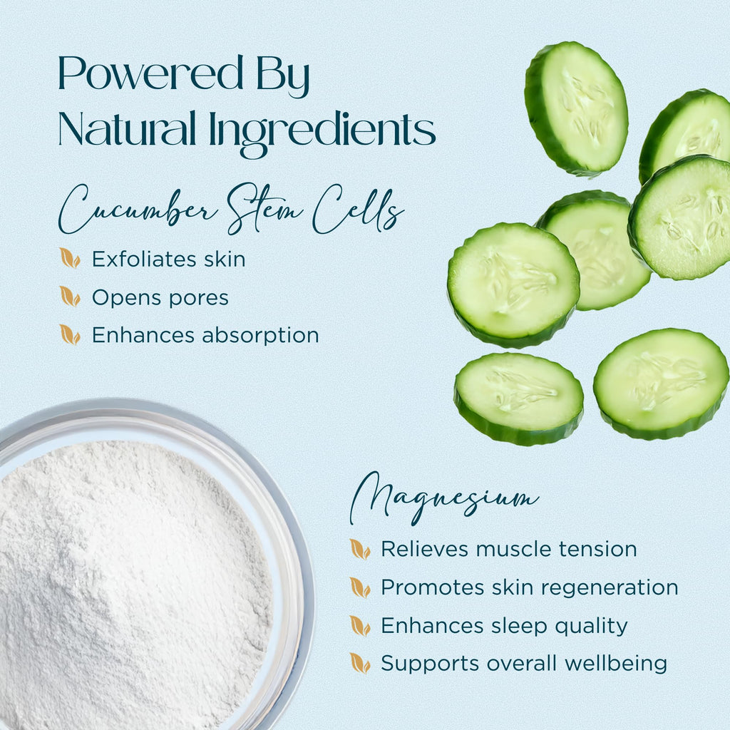 Abundant Natural Health MAG I.C. Magnesium Lotion Infused with Cucumber, Soothes and Relaxes Muscles, Effective and Quick Absorption, Fragrance-Free, 90mL