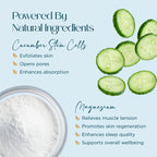 Abundant Natural Health MAG I.C. Magnesium Lotion Infused with Cucumber, Soothes and Relaxes Muscles, Effective and Quick Absorption, Fragrance-Free, 90mL