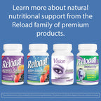 Reload! for Men, All Natural, Multivitamin, Multimineral, and Antioxidant, with 24 Fruits and Vegetables! 1 Month Supply.