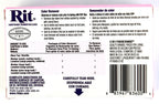 Rit Dye Color Remover