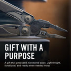 LEATHERMAN, Surge, 21-in-1 Heavy-Duty Multi-tool for Work, Home, Garden, DIY & Auto, Black
