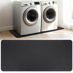 Gsbomzap Doubled-Sided Non Slip Under Washing Machine Mat, 63" x 30.7"