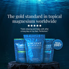 Ancient Minerals Magnesium Bath Flakes, Epsom Salt Alternative, 8lb