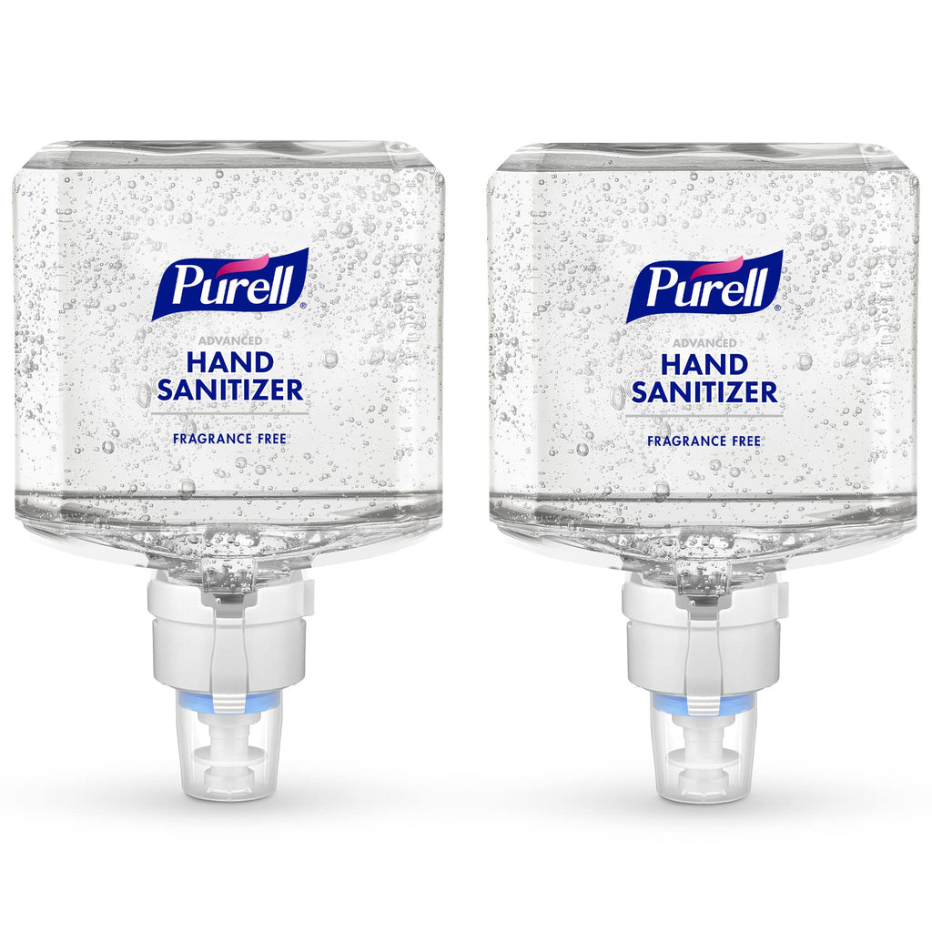 Purell ES8 Hand Sanitizer Gel Refill, 2ct x 1200 mL - 7760-02