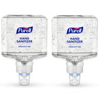 Purell ES8 Hand Sanitizer Gel Refill, 2ct x 1200 mL - 7760-02