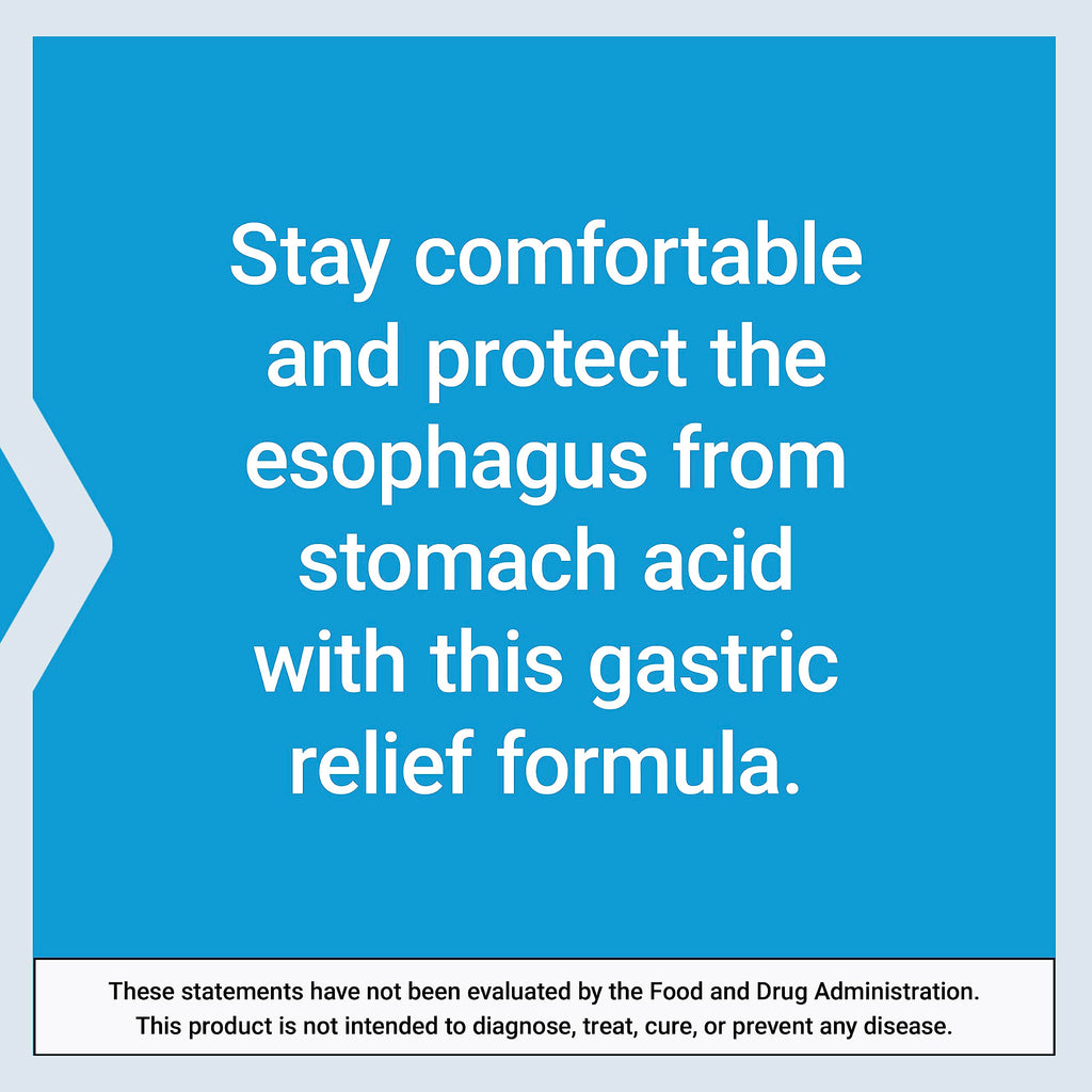 Life Extension Esophageal Guardian,alginic Acid,Potassium Bicarbonate,get Long-Lasting Relief from gastric Distress,Vegetarian,Non-GMO,Gluten-Free,60 Vegetarian chewable Tablets,(Pack of 2)
