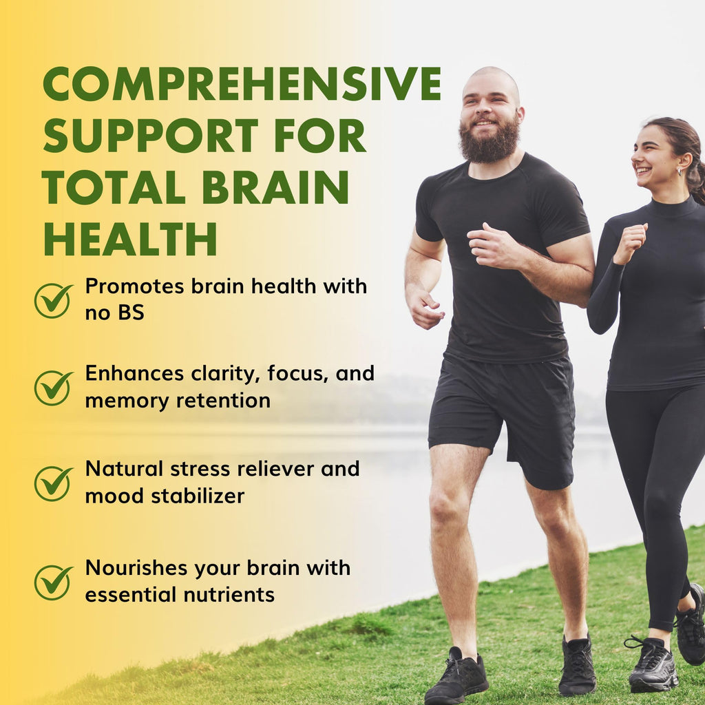 Primal Being Grassfed Beef Brain, Supports Memory, Mood, Focus, Energy, Cognitive Health - 90 Capsules, 1500mg per Serving