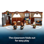 LEGO Harry Potter Hogwarts Castle: Charms Class Building Toy - Wizard Kids Toy for Boys and Girls, Fans of Harry Potter, Ages 8+ - Gift Idea for Birthdays - 76442