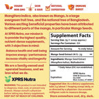 XPRS Nutra Mango Seed Extract Powder - Premium Mango Seeds (Mangifera Indica) - Fresh Premium Non-GMO Wild Extract Powder - Vegan Friendly Healthy Supplement (16 Ounce)