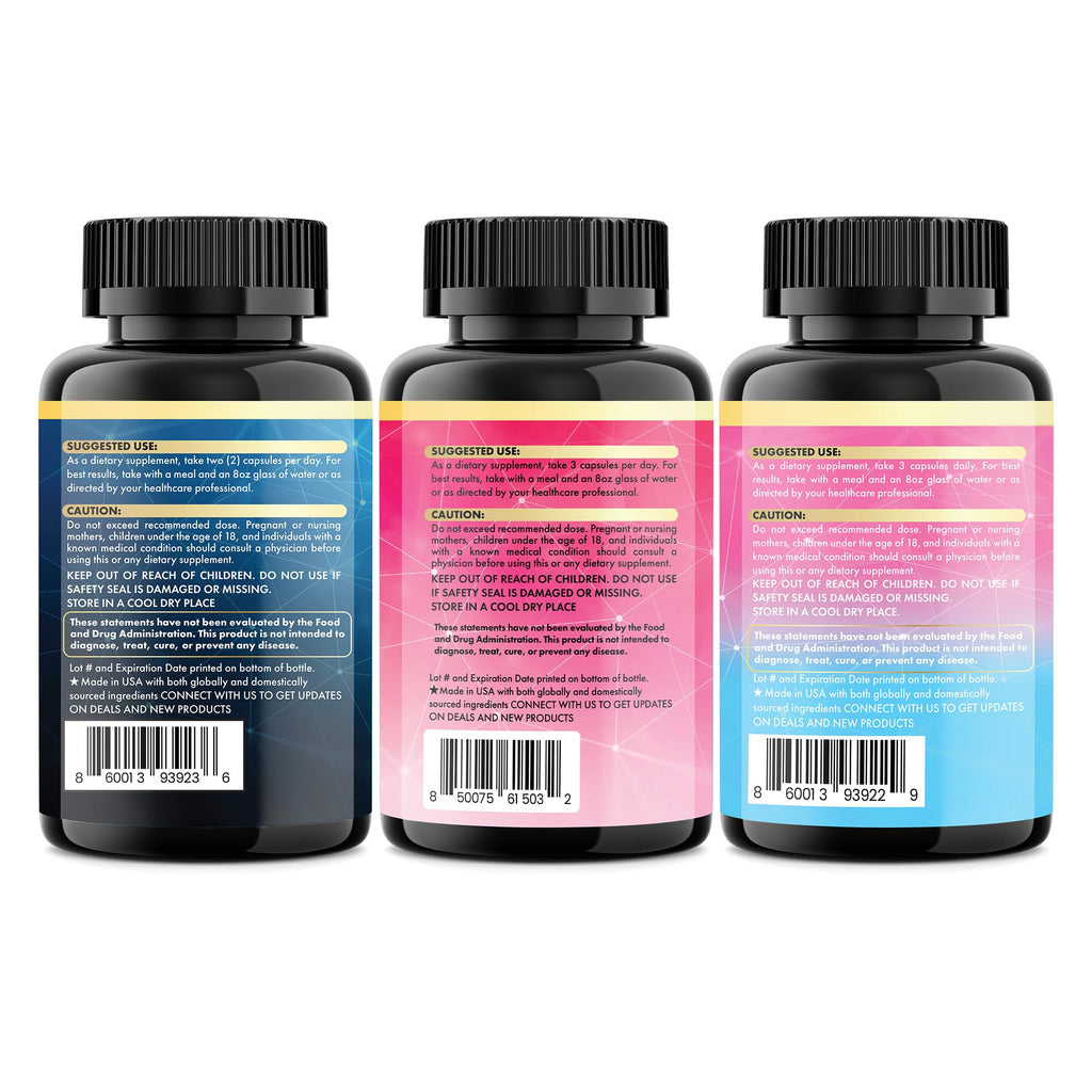 Parrox Collagen, Myo-Inositol & Cortisol Bundle, Berberine, She Shines Set