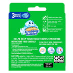 Scrubbing Bubbles Continuous Clean Toilet Drop-Ins, Automatic Blue Toilet Bowl Cleaner, Septic-Safe Tank Tablets Remove Hard Water Minerals & Limescale, Stain & Smell Protection, 3 Count (Pack of 1)
