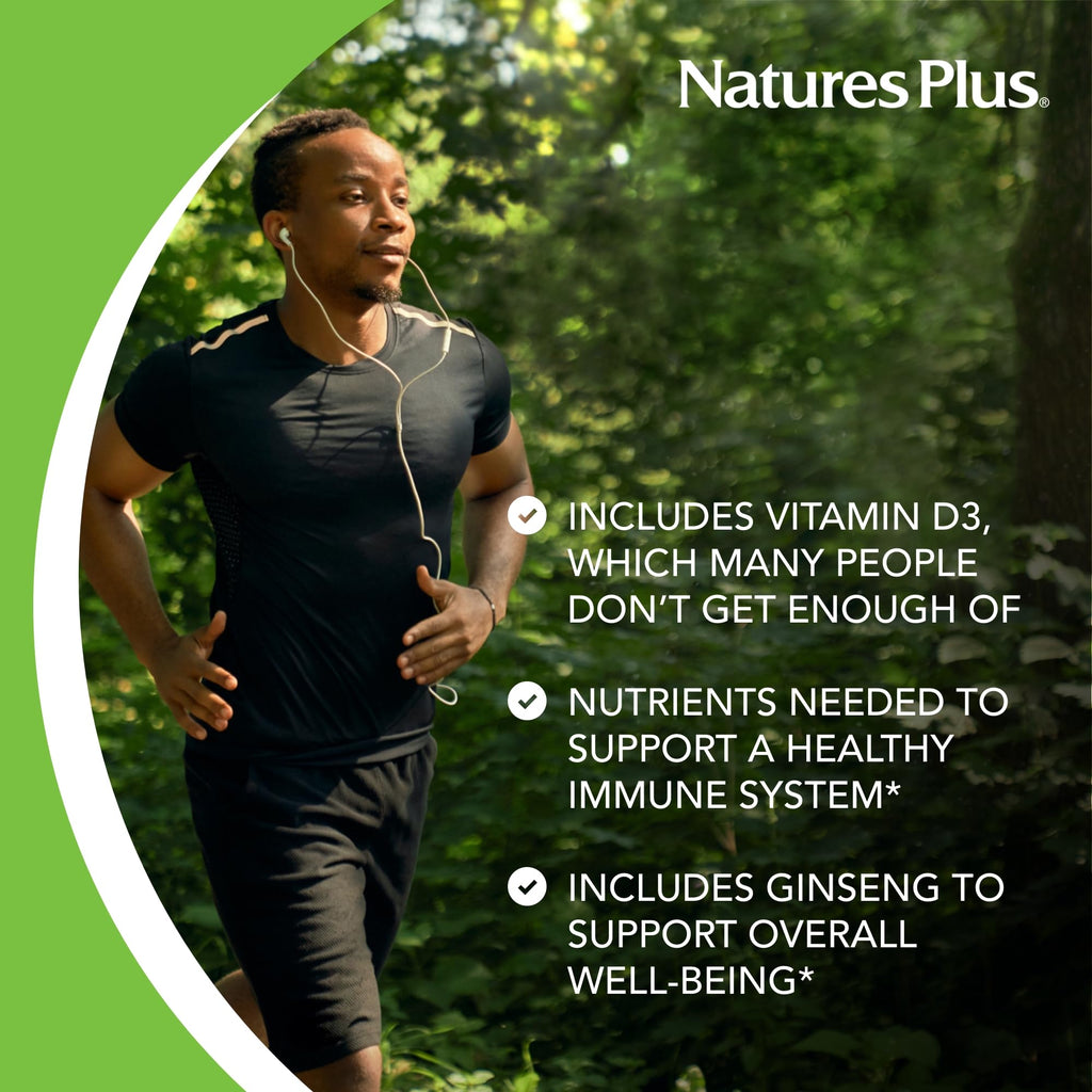 NaturesPlus Source of Life Liquid - 30 fl oz - Tropical Fruit Flavor - Wholefood Supplement, Energy Booster, Antioxidant - Vegetarian, Gluten-Free - 30 Servings