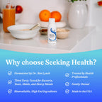 Seeking Health Immune Intensive Potent Healthy Immune System Support- 3.04FL 0Z (90ML)