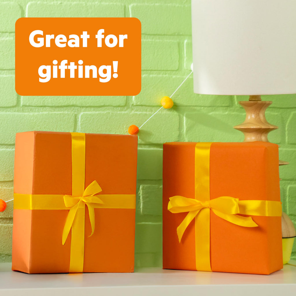 Bright Starts Giggle & Rattle Gift Set - Musical & Sensory Baby Toys 2-Pack, Elephant & Monkey, Unisex, Newborn+