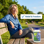 HemRid Plus Advanced Herbal Comfort Formula - 45 Veggie Capsules for Enhanced Comfort & Wellness, Featuring Horse Chestnut, Witch Hazel & More - Proudly Made in the USA