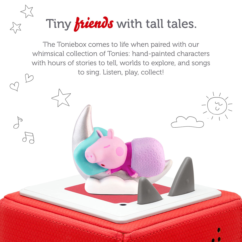 Tonies Peppa's Bedtime Stories Audio Toy Figurine from Peppa Pig