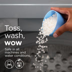 Downy Light Laundry Scent Booster Beads, Ocean Mist Scent, 12.2 OZ, In-wash fabric beads designed to be gentle with a light boost of scent, No Heavy Perfumes