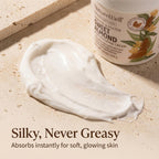 NATURE WELL Sweet Almond Smooth & Soften Gentle Moisturizing Cream For Face, Body, & Hands, Infused With Natural Oils & Extracts, Restores Skin Moisture Barrier, 16 Oz
