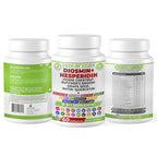 Dash of Vigor 18-in-1 Diosmin Hesperidin Supplement, Quercetin with Bromelain, Zinc, Vitamin C with Rutin Supplement, Horse Chestnut Extract, Butcher's Broom Extract, USA, 60 Capsules
