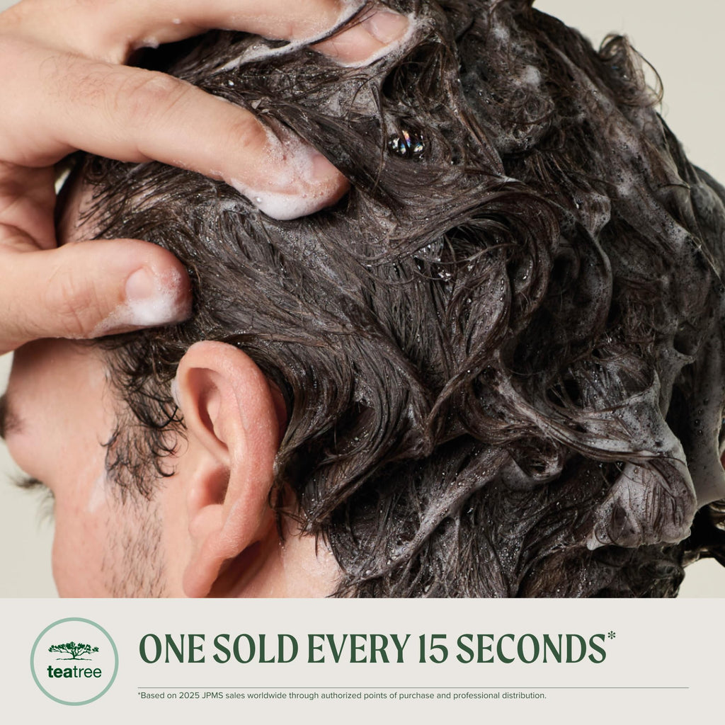 Tea Tree Special Shampoo, Deep Cleans, Refreshes Scalp, For All Hair Types, Especially Oily Hair, 10.14 fl. oz.