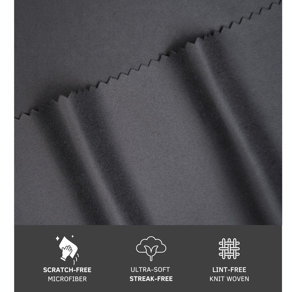 60 Pack Japanese-Style Premium Microfiber Glasses Cleaning Cloth Streak & Scratch-Free Lens Cleaning Cloth – Safe for Eyeglasses, Sunglasses, Glasses Cleaner, Lens Wipes, iPhone & Screens