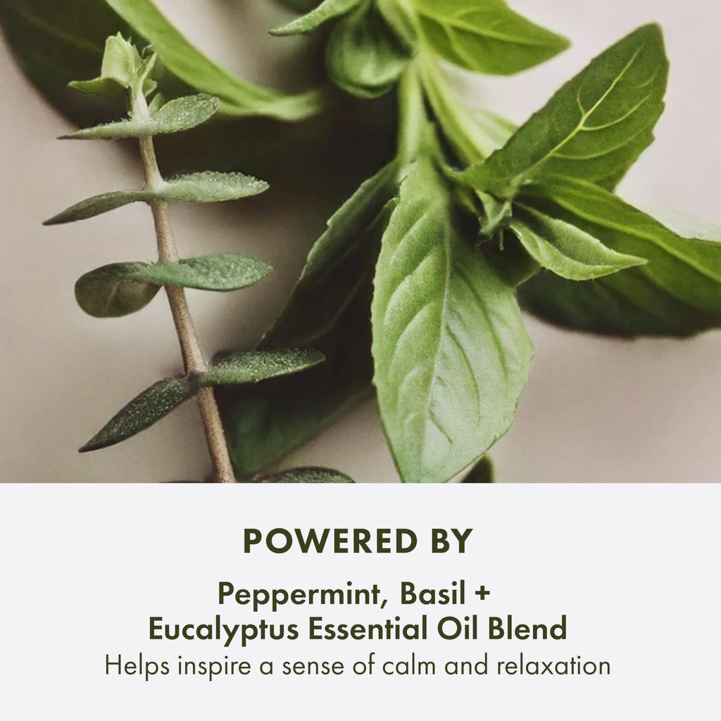 Origins Peace of Mind On-the-Spot Relief | Relaxing Aromatherapy Experience With Eucalyptus, Peppermint & Basil Essential Oils | Wellness Gift, 0.5 Fl Oz