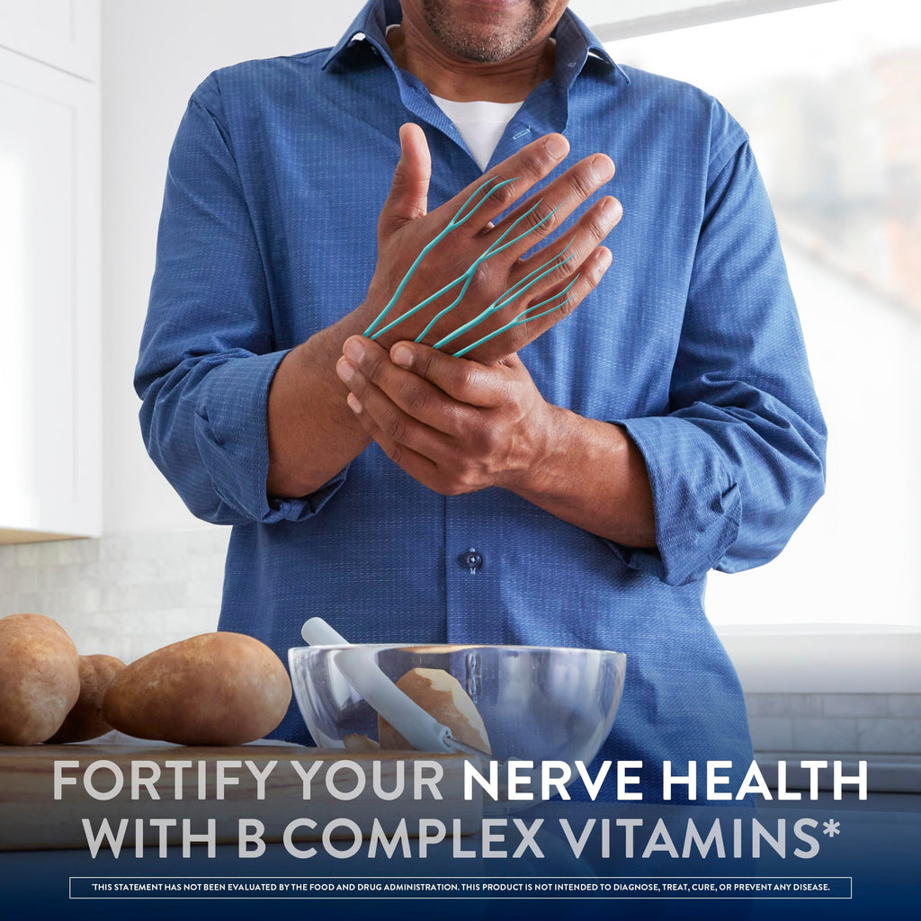 Nervive Nerve Relief, Occasional Nerve Discomfort II, Nerve Relief, Starts Working in 7 Days, Stabbing, Burning, Alpha Lipoic Acid, B Vitamins, Turmeric, Ginger, Nervive Supplement, 30 Tablets