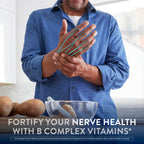 Nervive Nerve Health, Alpha Lipoic Acid, Fortify Nerve Health, Healthy Nerve Function, Healthy Blood Circulation, Supplement, Tablet, 60 Tablets