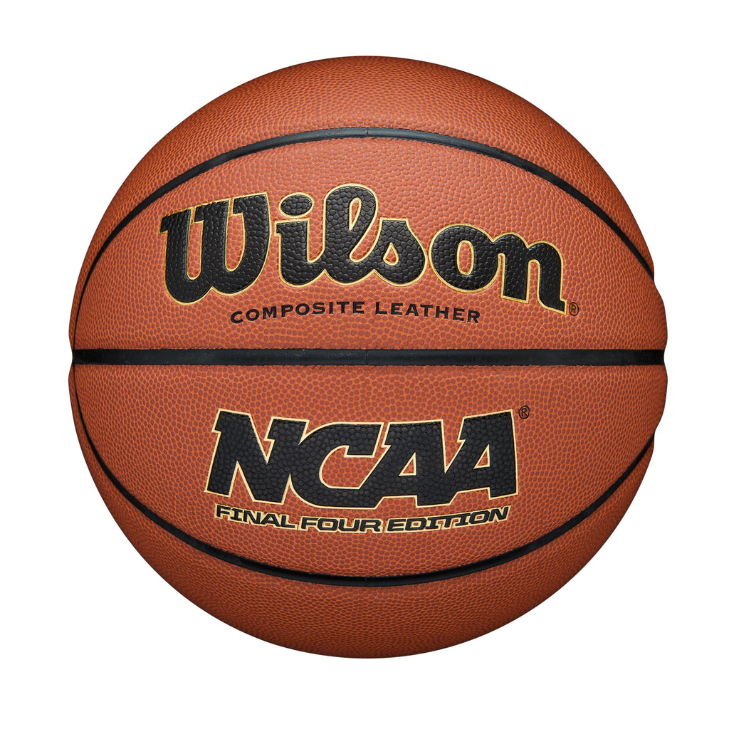 WILSON NCAA Final Four Edition Indoor/Outdoor Basketball - Size 7-29.5', Brown