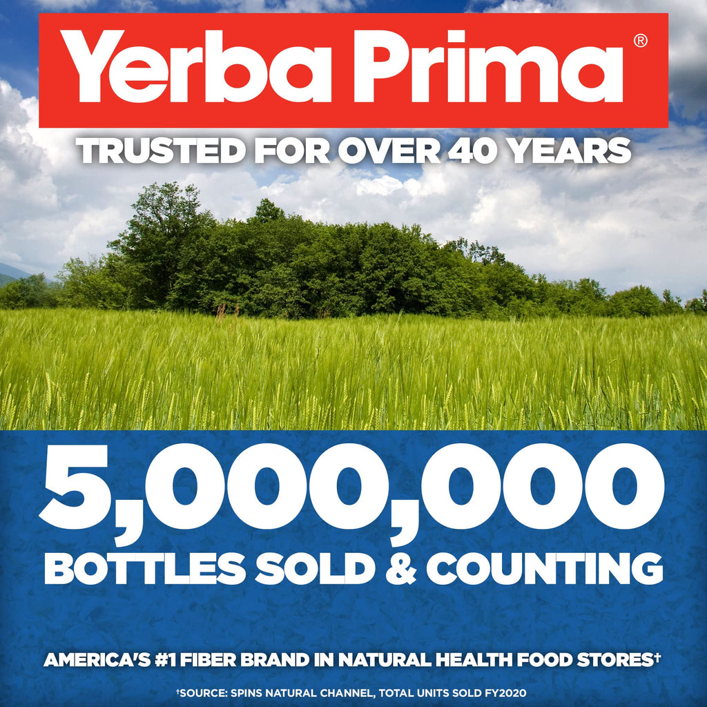 Yerba Prima Psyllium Whole Husks, 12 oz (2 Pack) - Colon Cleanser, Gluten Free, Non-GMO, Soothing Regularity