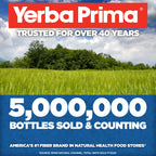 Yerba Prima Psyllium Whole Husks, 12 oz (2 Pack) - Colon Cleanser, Gluten Free, Non-GMO, Soothing Regularity