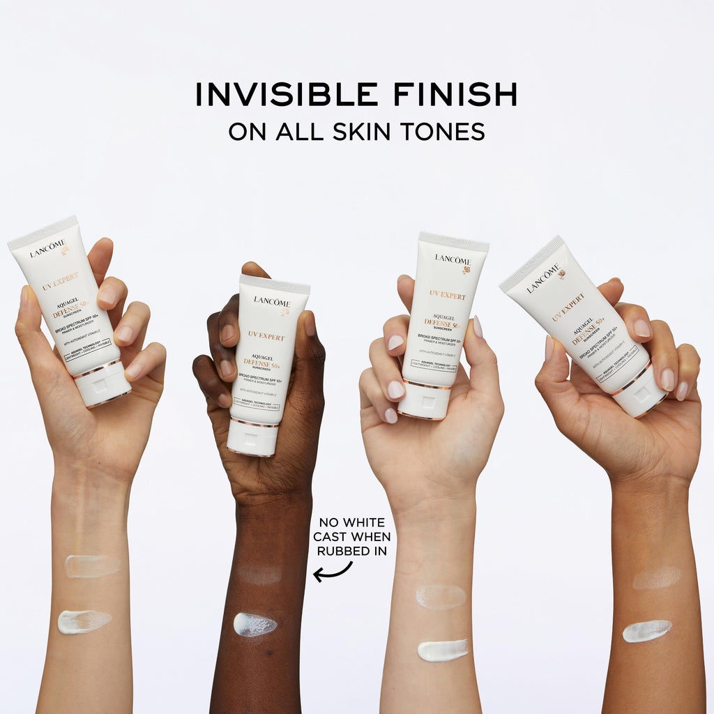 Lancôme UV Expert Primer & Face Moisturizer With SPF 50 - Prep, Hydration & Face Sunscreen Protection - With Vitamin E & Moringa Seed Extract - 1.0 Fl Oz