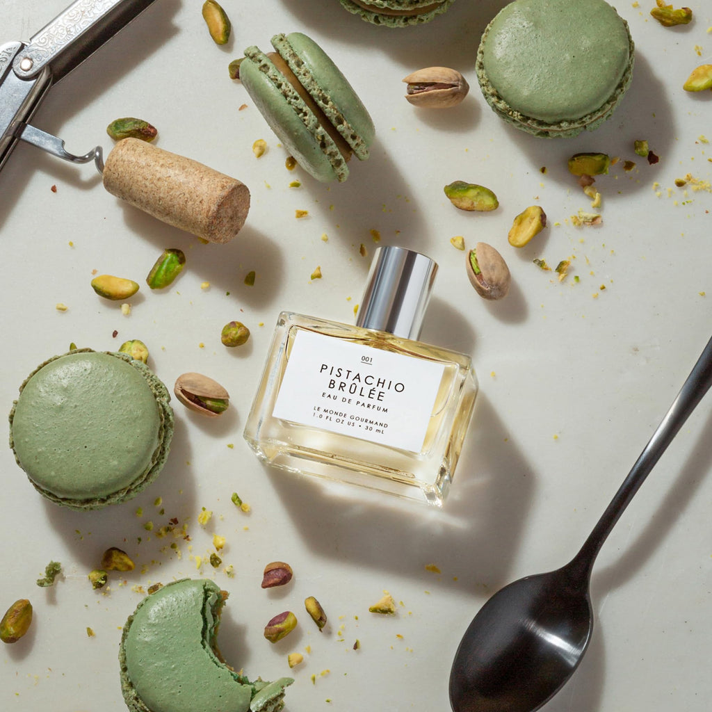 Le Monde Gourmand Pistachio Br��l��e Eau de Parfum - 1 fl oz (30 ml) - Nutty, Vanilla Perfume Notes