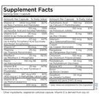 Metabolic Maintenance The Big One - Once Daily Iron-Free Multivitamin Mineral Supplement - Folate, B Vitamins, Biotin, Antioxidants + Vitamin K, Immune Support Nutrients Vitamin A + C (90 Capsules)