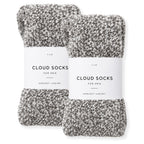 Unboxme Gifts Premium Mens Fuzzy Cloud Socks - Cozy Slippers Socks for Men