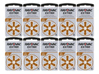 Rayovac Extra Advanced, size 312 Hearing Aid Battery (pack 60 pcs)